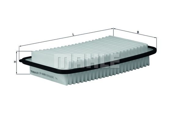 WILMINK GROUP Ilmansuodatin WG1216029